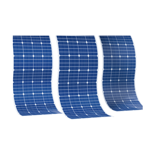 Plan de panneaux solaires souples