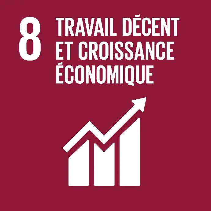 ODD8 Travail décent et croissance économique